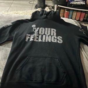 F your feelings hoodie